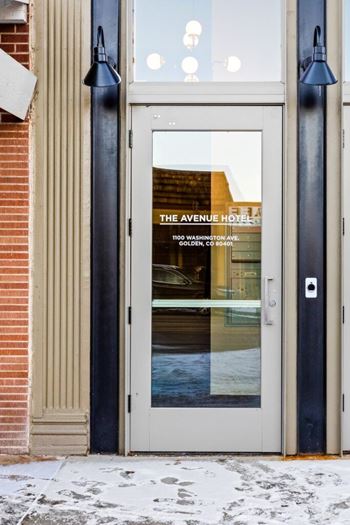 The Avenue Hotel  at The Avenue Lofts Golden Apartments, Golden